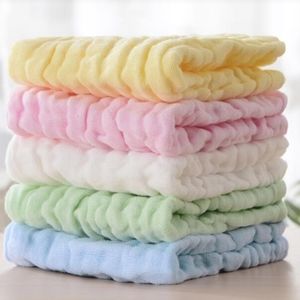 New Organic Muslin Washcloths 10 piece box